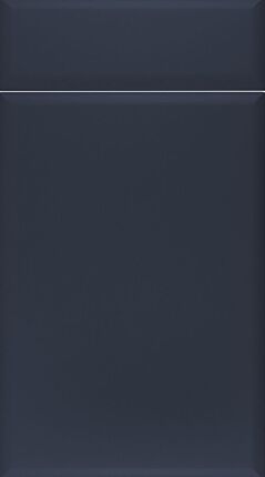 Hapton Super Matt Navy Blue Kitchen Doors
