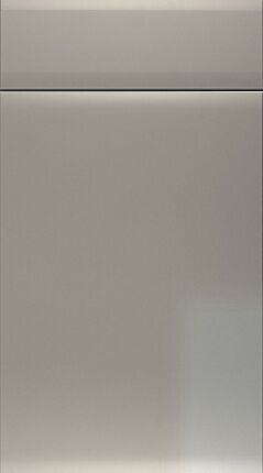 Hebden High Gloss Cream Kitchen Doors