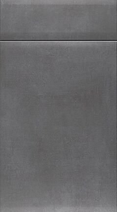 Hebden Matt Light Concrete Kitchen Doors