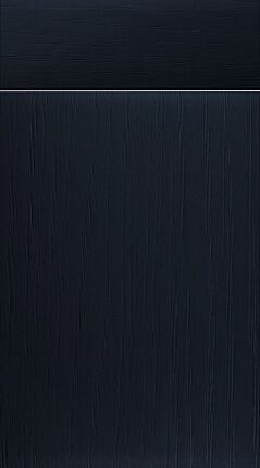 Hebden Navy Blue Ash Kitchen Doors