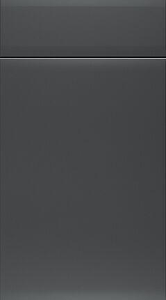 Hebden Super Matt Dust Grey Kitchen Doors