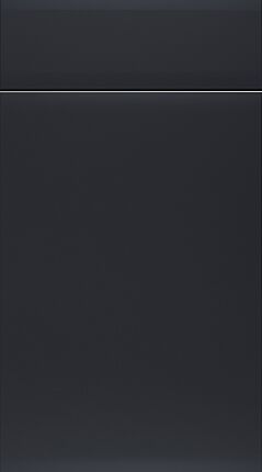 Hebden Super Matt Graphite Kitchen Doors