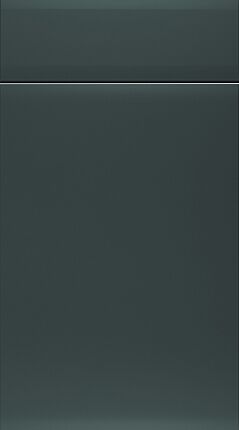 Hebden Super Matt Kombu Green Kitchen Doors