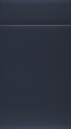 Hebden Super Matt Navy Blue Kitchen Doors