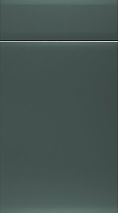 Hebden Super Matt Reed Green Kitchen Doors