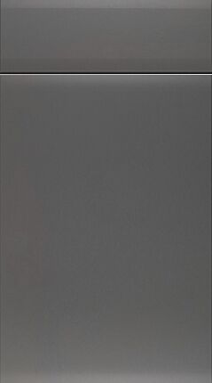 Hebden Super Matt Stone Grey Kitchen Doors