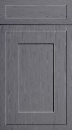 Heywood Dove Grey Ash Kitchen Doors