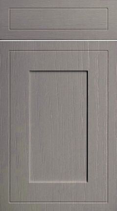 Heywood Dust Grey Ash Kitchen Doors