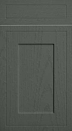 Heywood Reed Green Ash Kitchen Doors