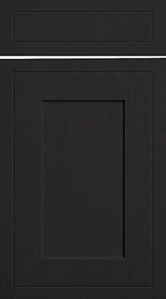 Heywood Super Matt Black Kitchen Doors
