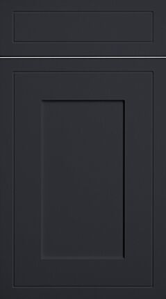 Heywood Super Matt Graphite Kitchen Doors