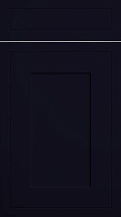 Heywood Super Matt Indigo Kitchen Doors