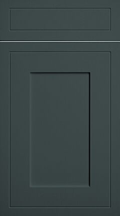 Heywood Super Matt Kombu Green Kitchen Doors
