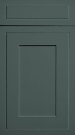 Heywood Super Matt Reed Green Kitchen Doors