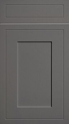 Heywood Super Matt Stone Grey Kitchen Doors