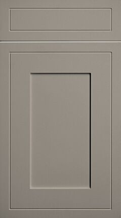 Heywood Super Matt Taupe Kitchen Doors