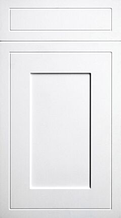 Heywood Super Matt White Kitchen Doors