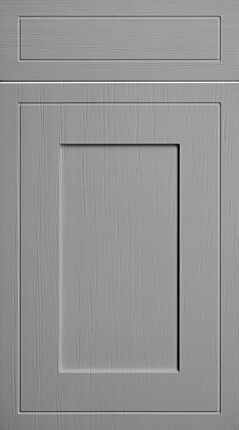 Heywood White Ash Kitchen Doors