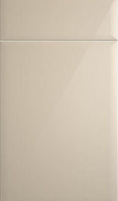 Cumbria High Gloss Cappuccino Kitchen Doors