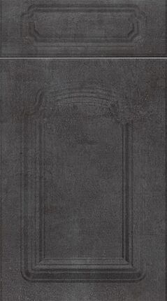 Kent Matt Dark Concrete Kitchen Doors