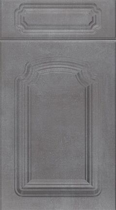 Kent Matt Light Concrete Kitchen Doors