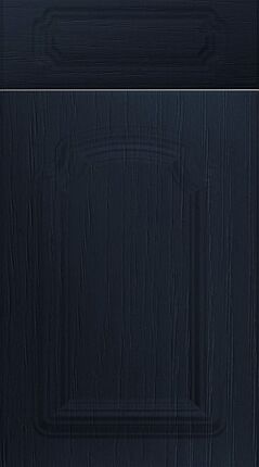 Kent Navy Blue Ash Kitchen Doors