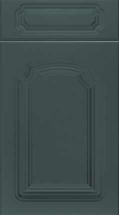 Kent Super Matt Kombu Green Kitchen Doors