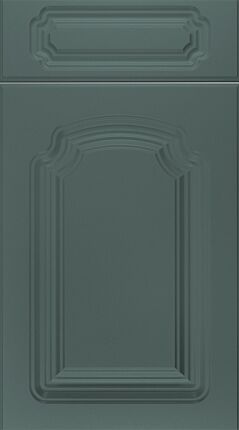Kent Super Matt Reed Green Kitchen Doors