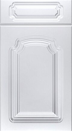 Kent Super Matt White Kitchen Doors