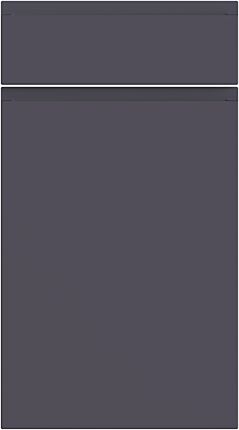 Knebworth Super Matt Indigo Blue Kitchen Doors