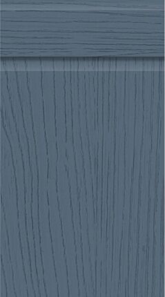 Knebworth Paint Flow Matt Colonial Blue Kitchen Doors