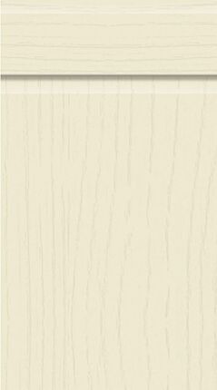 Knebworth Paint Flow Matt Cream Kitchen Doors