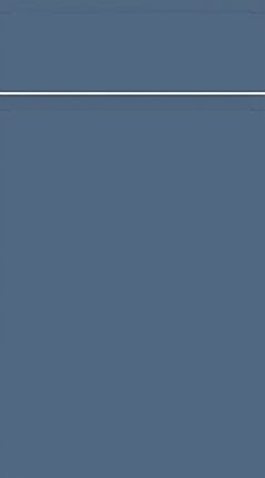 Knebworth Super Matt Alby Blue Kitchen Doors