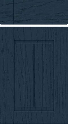 Riding Legno Indigo Blue Kitchen Doors