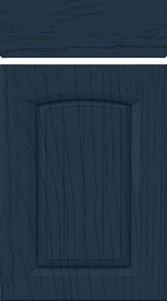 Midlands Legno Indigo Blue Kitchen Doors