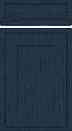 Northampton Legno Indigo Blue Kitchen Doors