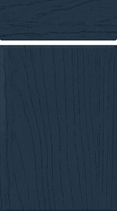 Essex Legno Indigo Blue Kitchen Doors