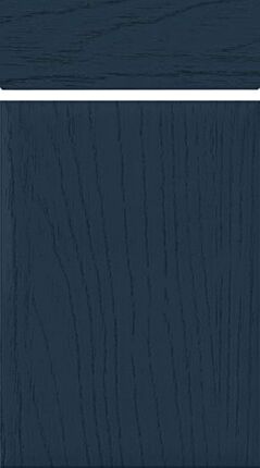 Cumbria Legno Indigo Blue Kitchen Doors