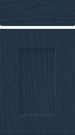 Wiltshire Legno Indigo Blue Kitchen Doors