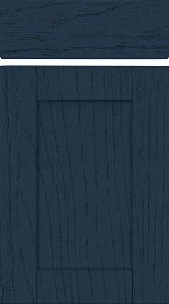 Wessex Legno Indigo Blue Kitchen Doors