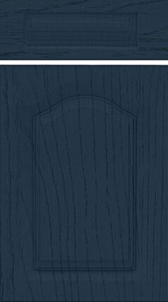 Sussex Legno Indigo Blue Kitchen Doors