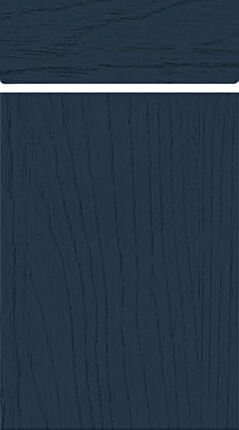 Somerset Legno Indigo Blue Kitchen Doors