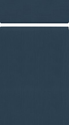 Handleless Legno Marine Blue Kitchen Doors