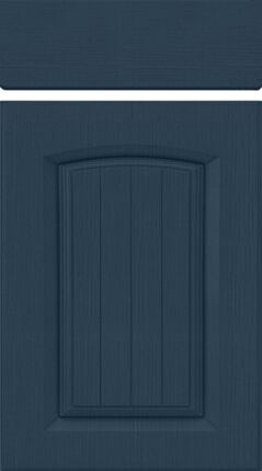 Midlands Legno Marine Blue Kitchen Doors