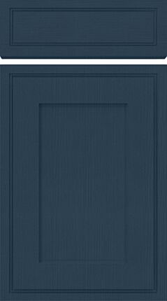 Northampton Legno Marine Blue Kitchen Doors