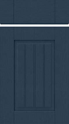 Riding Legno Marine Blue Kitchen Doors