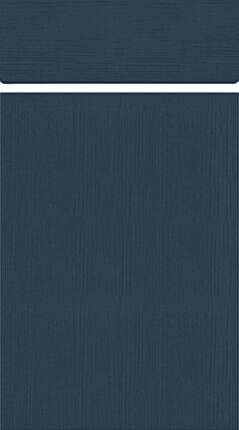 Somerset Legno Marine Blue Kitchen Doors
