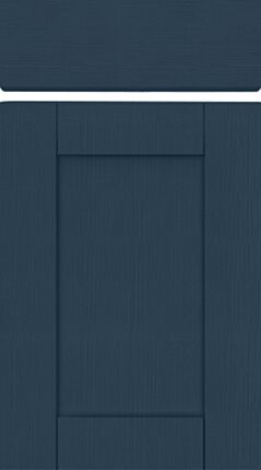 Wessex Legno Marine Blue Kitchen Doors