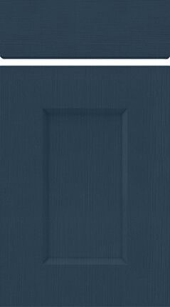 Wiltshire Legno Marine Blue Kitchen Doors