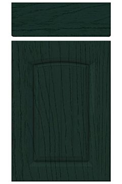 Midlands Legno Racing Green Kitchen Doors